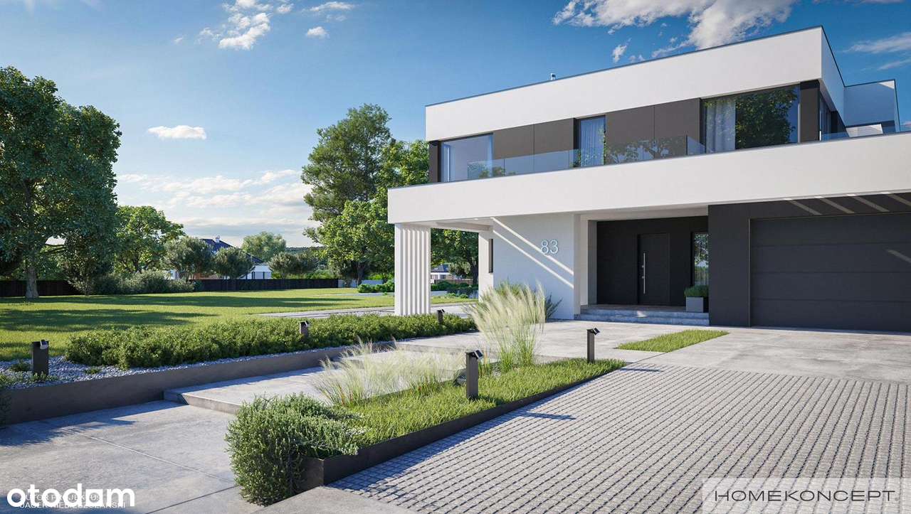 Działka budowlana/ Projekt HK83/  uzbrojona/ Zamczysko/ Bez prowizji-8