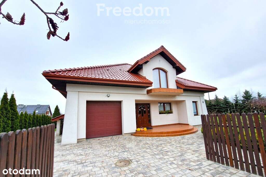 Dom w Rakowiskach–246,75m2, piękna działka 1031m2 - Pełny obrazek: 2/20