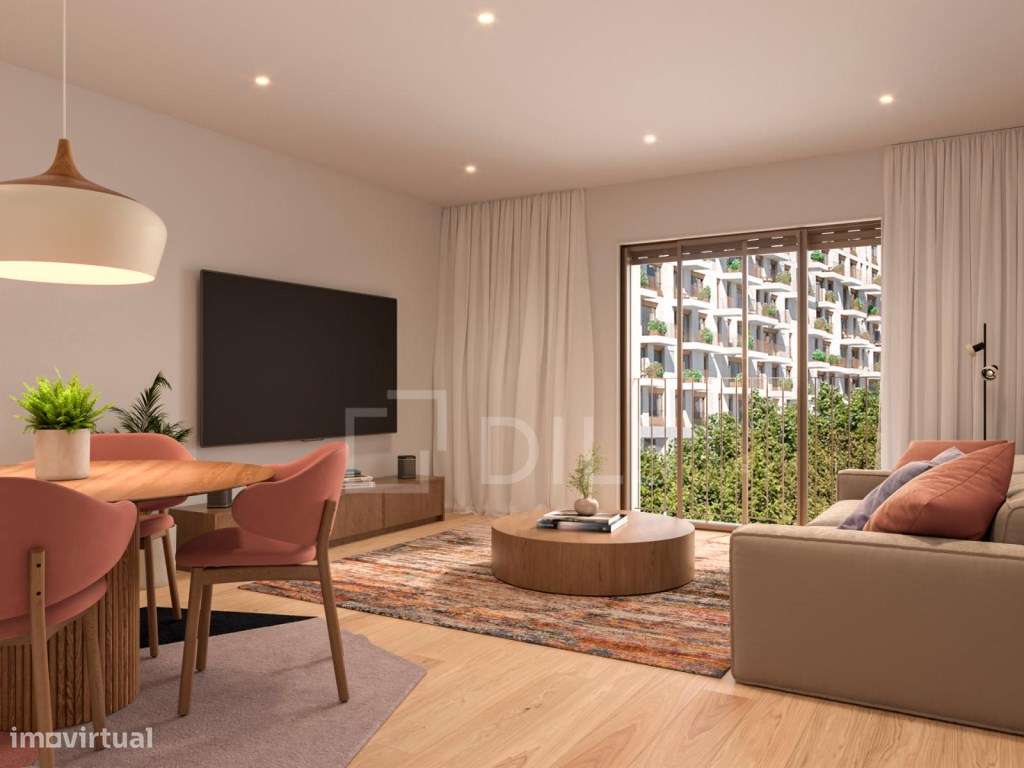 Apartamento T2 inserido no novo empreendimento na Alameda das Antas - Grande imagem: 4/64