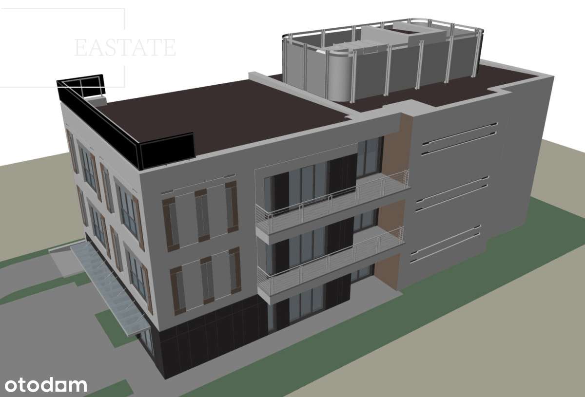 Budynek biurowy z parkingiem podziemnym - Pełny obrazek: 2/12