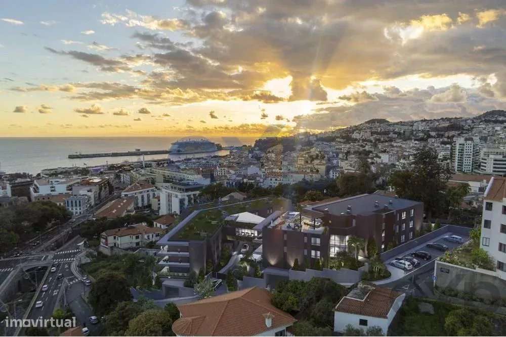 Apartamento Luxuoso em Funchal com Vista para o Mar - Grande imagem: 5/43