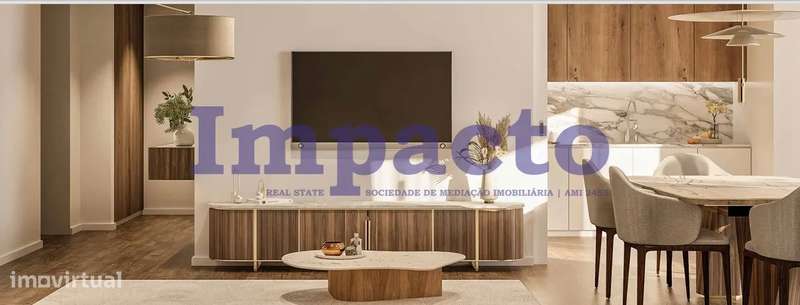 Comprar apartamento T2 novo em São João da Madeira - Grande imagem: 4/15