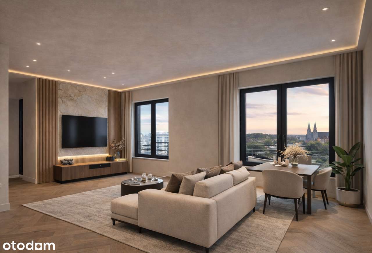 Unikatowy apartament w prestiżowej inwestycji!-1