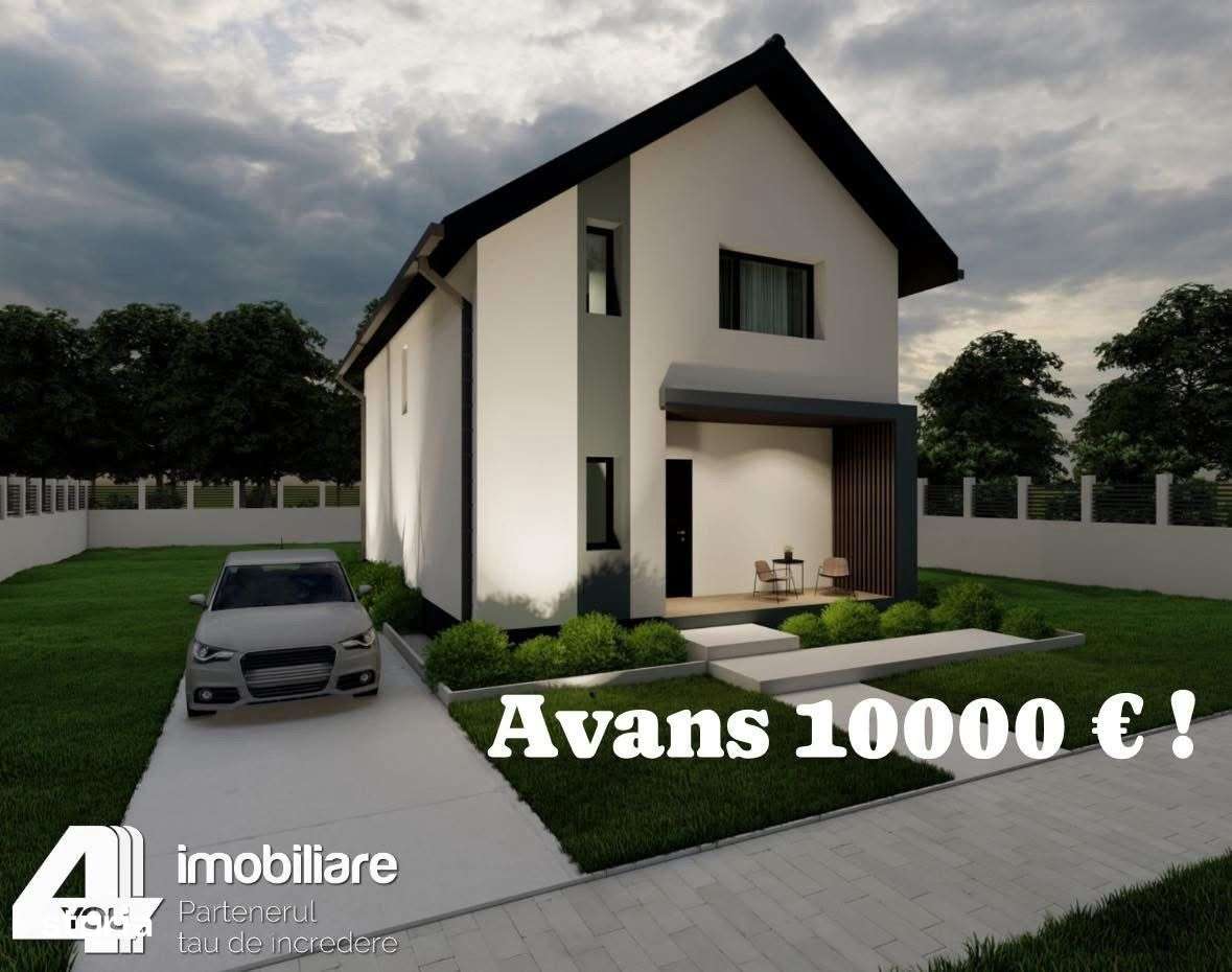 Casă nouă, AVANS DOAR 10000 EURO !!! Cartier Athena, comision 0% - Imagine principală: 2/13