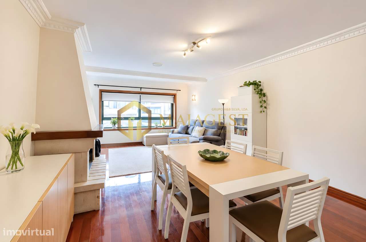 Apartamento T2+1 com Suite e Varanda no Centro de Gaia-4