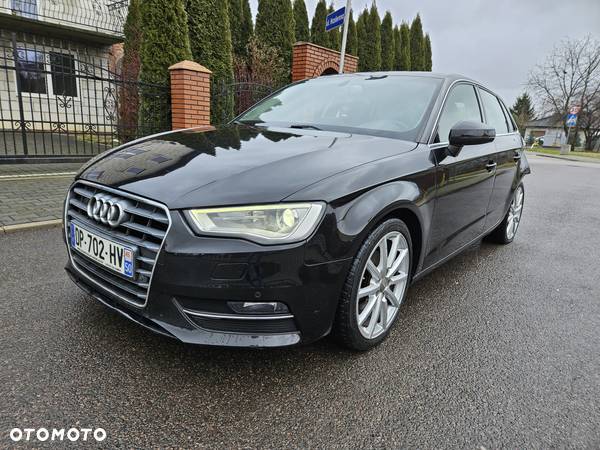 Audi A3 2.0 TDI Sportback S tronic - 1