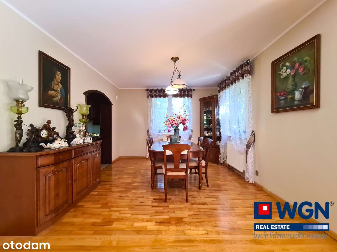 Dom z własnym stawem nad Wigrami- prywatność, przestrzeń i natura-18