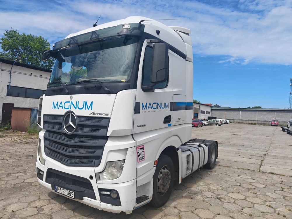 Mercedes-Benz Actros 2013