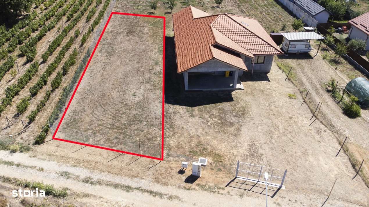 Teren de vanzare intravilan Pelendava,500 mp, toate utilitatile-1