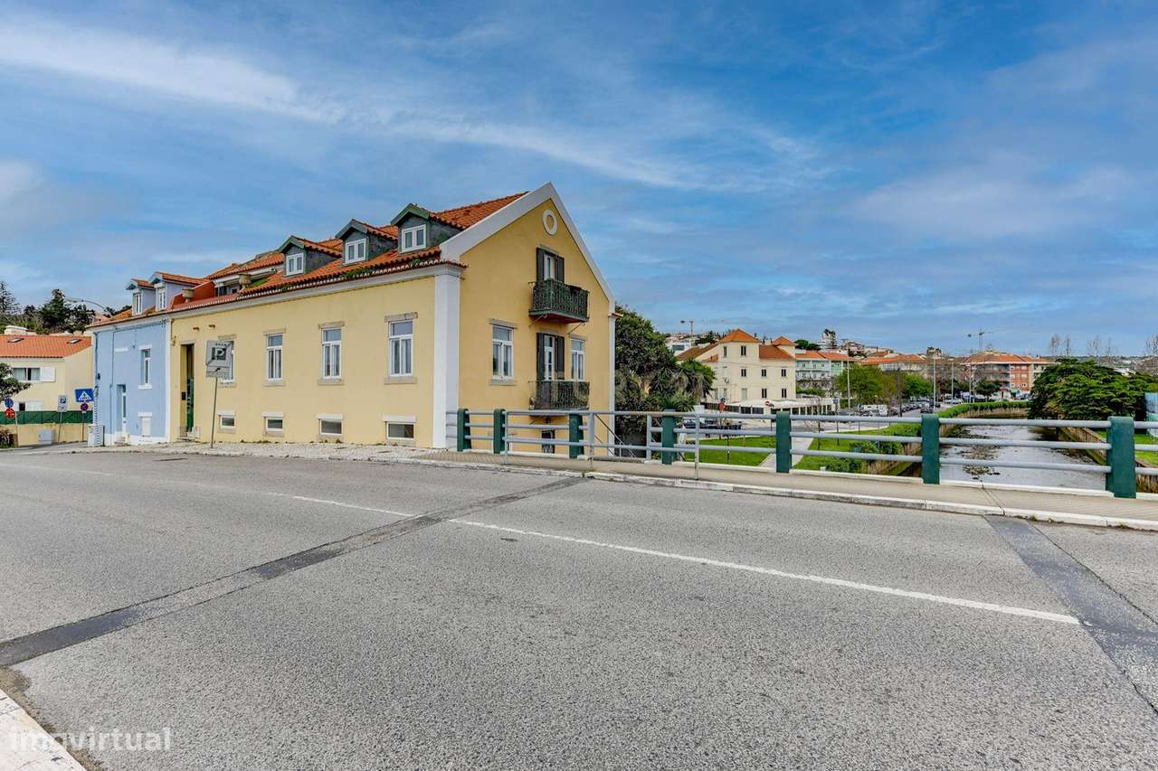 Excelente localização T1 Praia Caxias-18