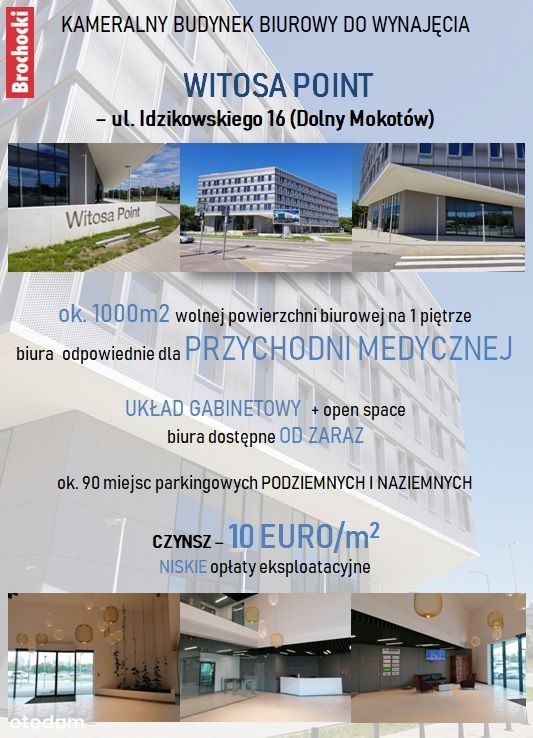 Przychodnia, centrum medyczne - Witosa Point