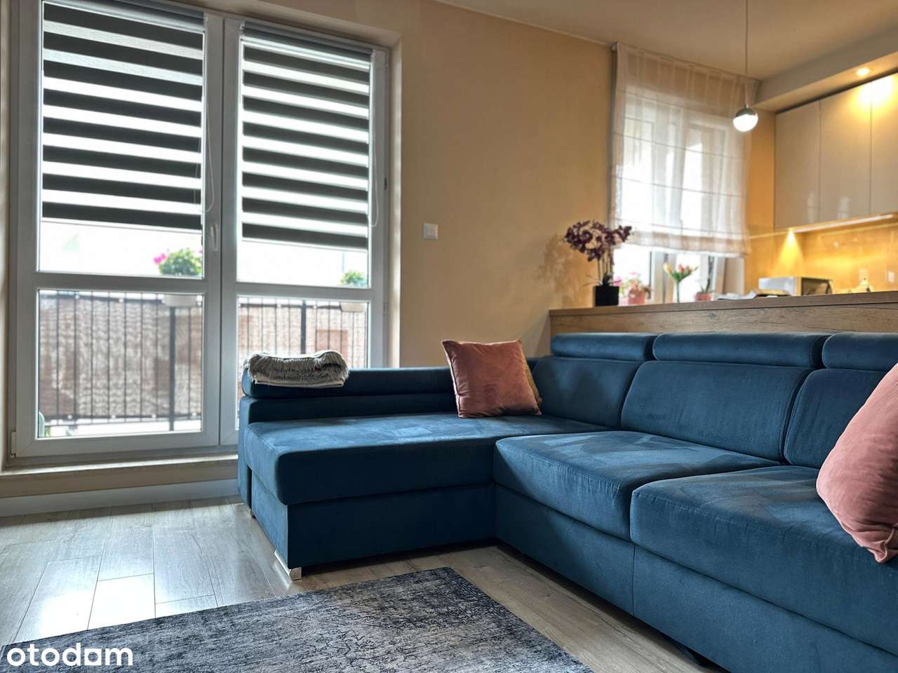 NOWA CENA nowoczesne mieszkanie na Podolszycach na ogrodzonym osiedlu-2