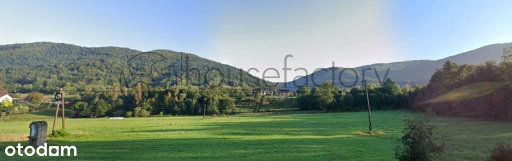 Panoramiczne widoki, płaski teren – Beskid Sądecki