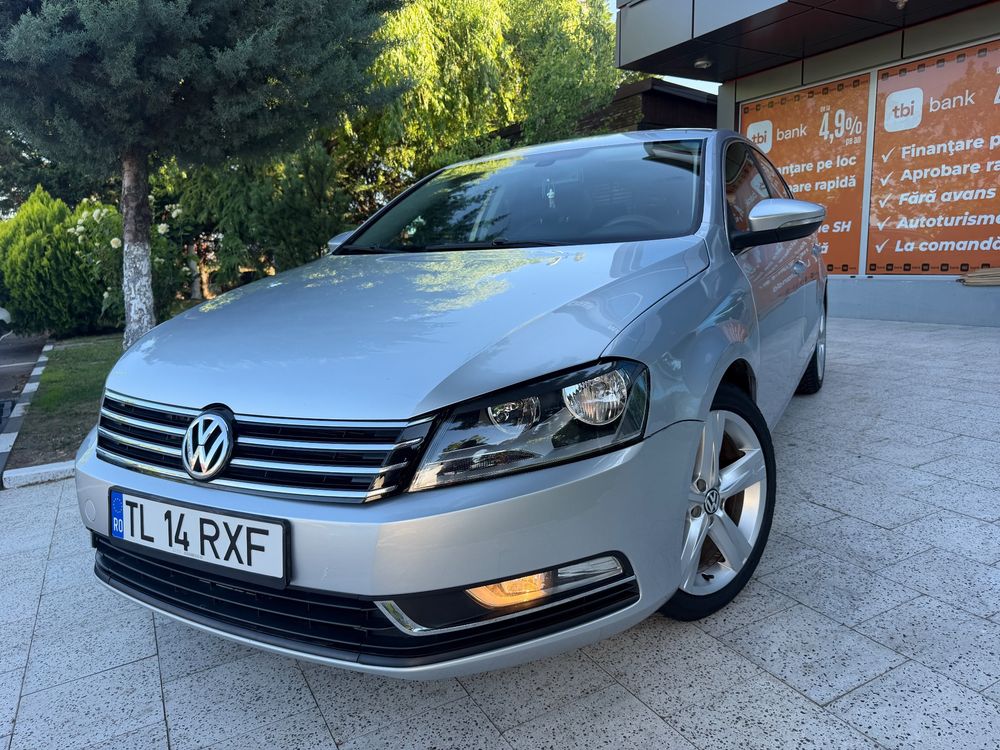 Volkswagen Passat B7 [2010 - 2014] 2.0 Blue TDI SCR Comfortline 2013