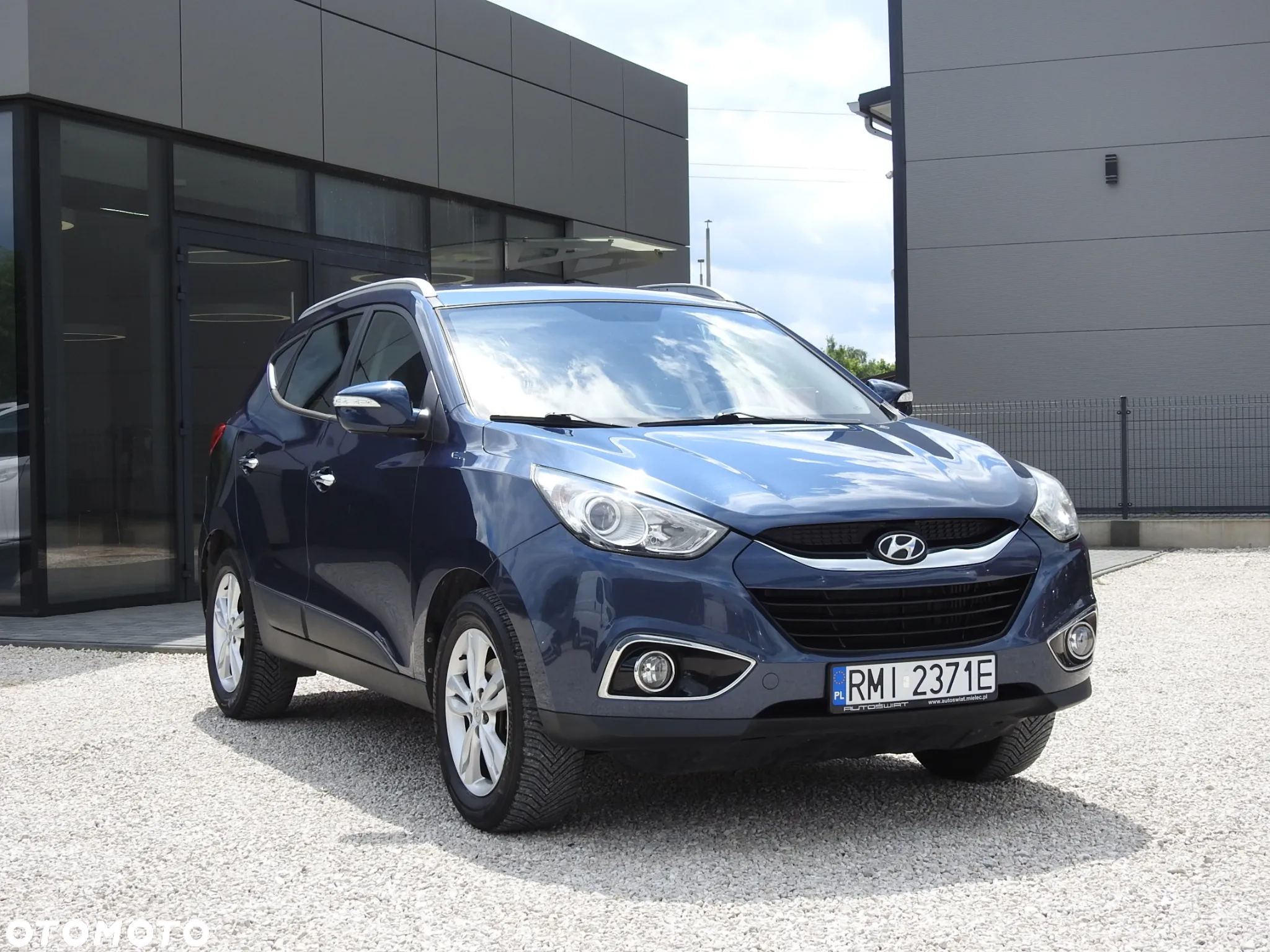 Hyundai ix35 1.7 CRDi 2WD blue Style - 2