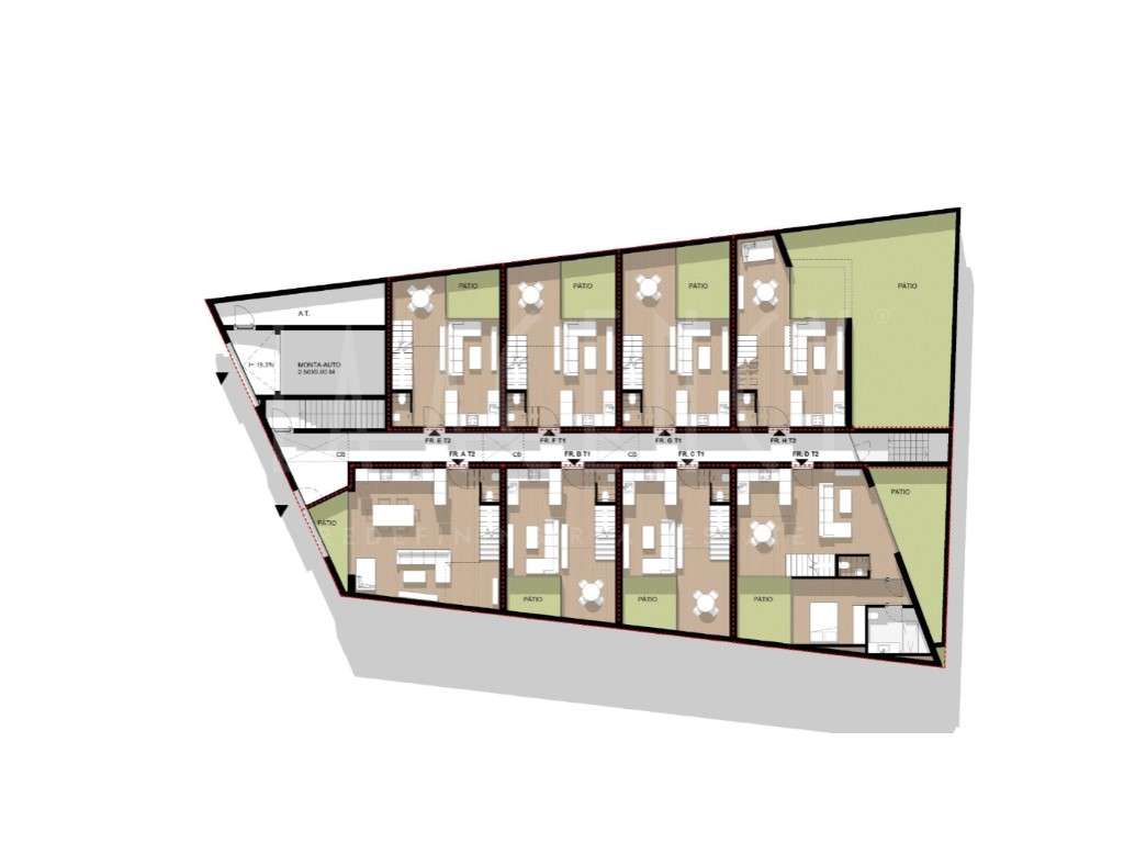 Projeto de reconversão de dois armazéns industriais-13