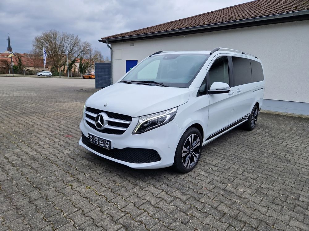 Mercedes-Benz V II 220 d lang 9G-TRONIC 2021