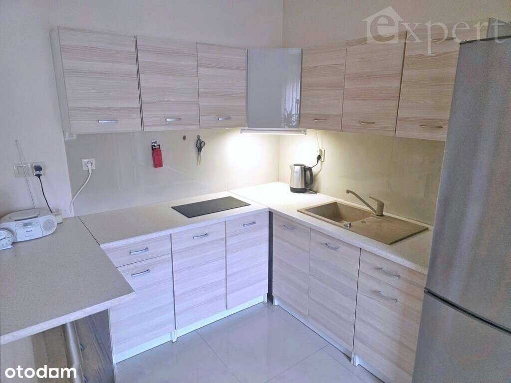 Kawalerka z balkonem na 1 piętrze ul. Skarbowa - Pełny obrazek: 3/11