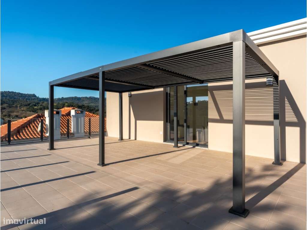 Moradia T4 com jardim e piscina no Parque Natural da Arrábida - Grande imagem: 5/30