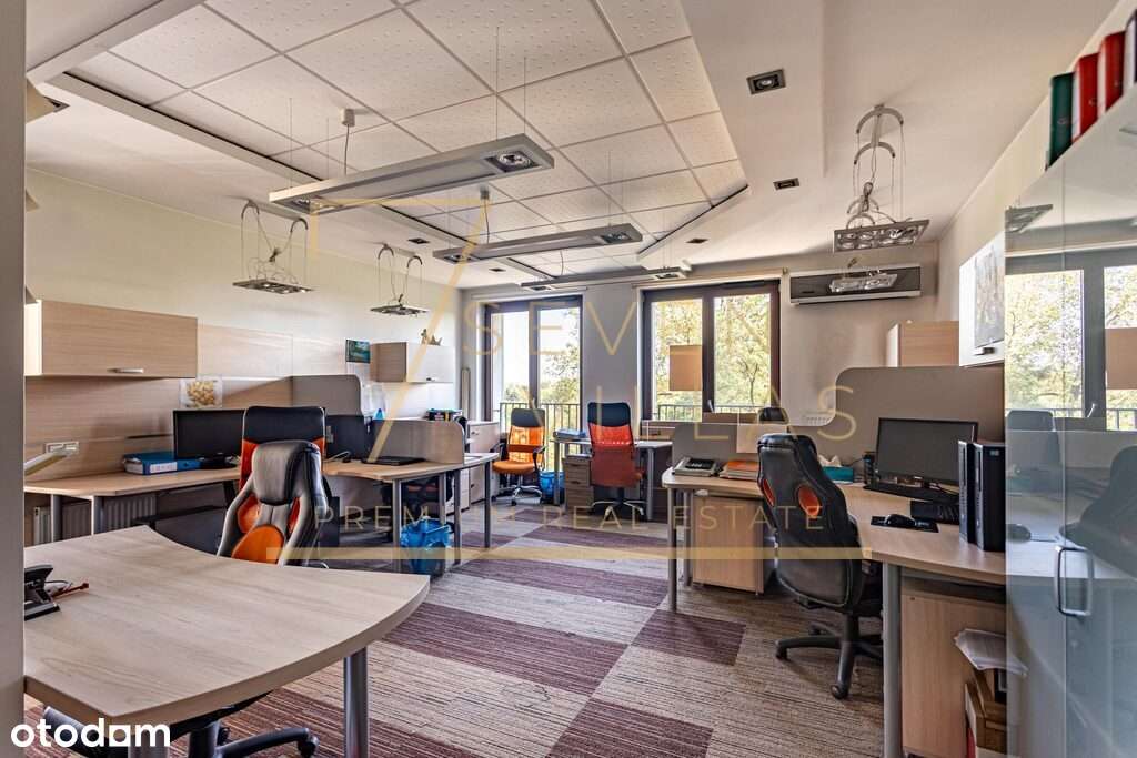 Nowoczesna przestrzeń biurowa przy Arkadii - Pełny obrazek: 5/17