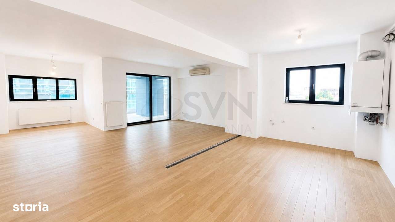 Apartament 3 camere Upground loc parcare inclus Metrou Pipera