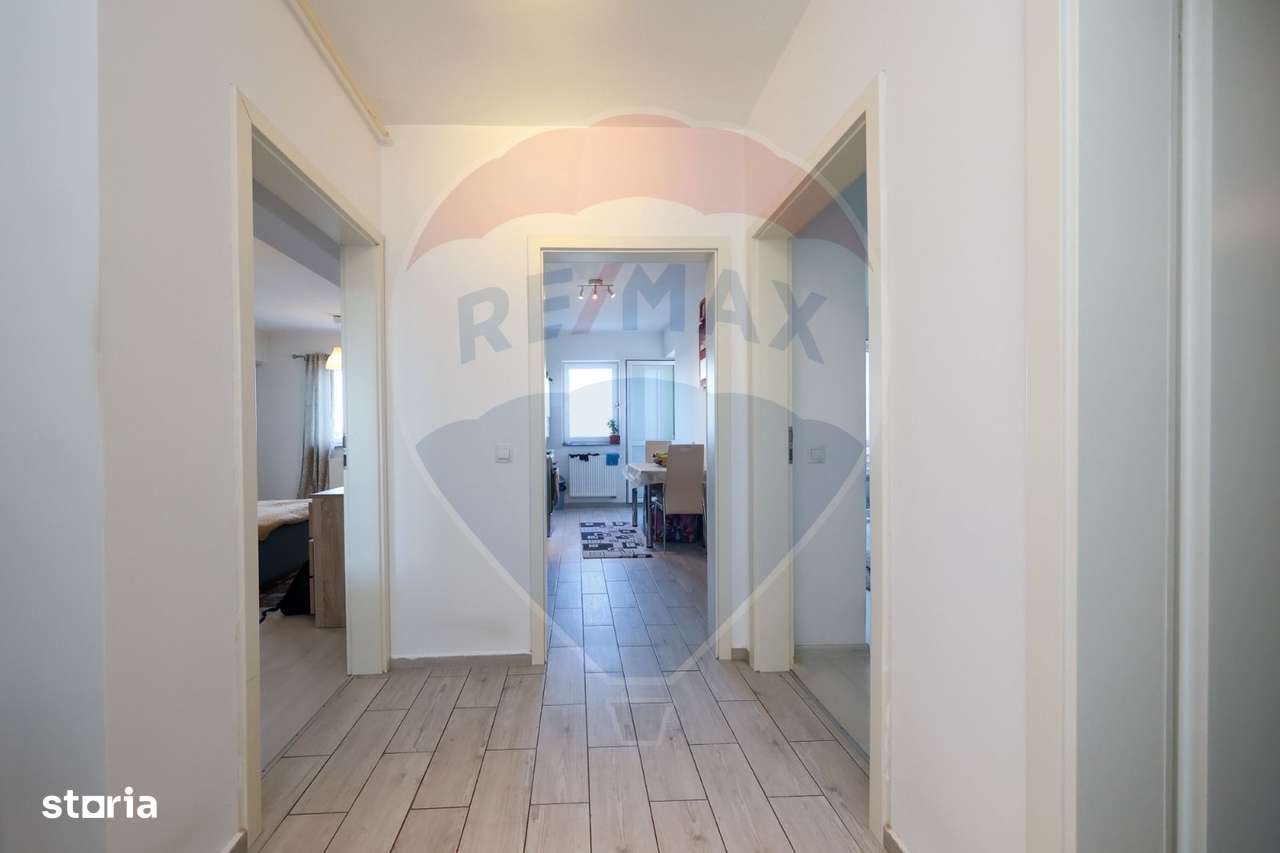 Apartament cu 2 camere și 2 balcoane, situat în cartierul Bartolomeu. - Imagine principală: 5/7