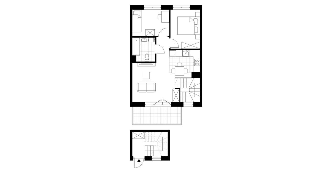 Komfortia I​V | mieszkanie 3-pok. | 27-2 - Pełny obrazek: 3/8
