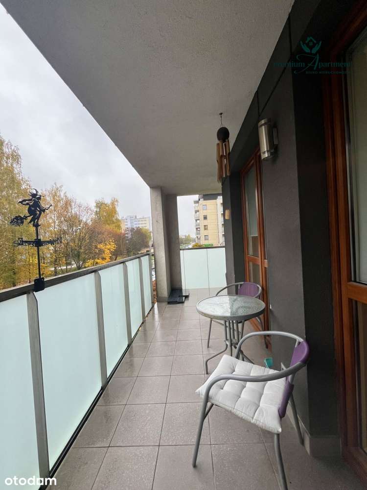 Luksusowy apartament z loggią i garażem-17