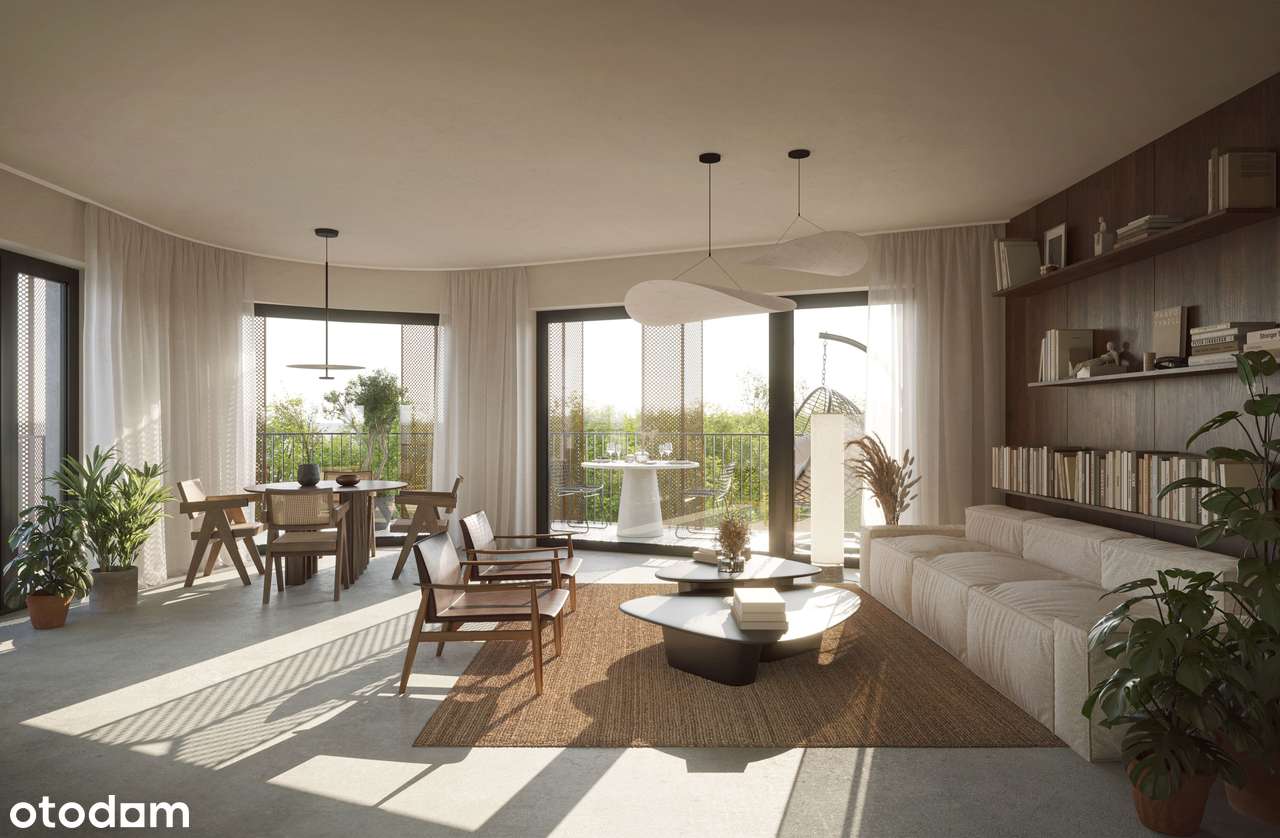 3-pokojowe mieszkanie 61m2 + balkon Bezpośrednio (lokal 63)