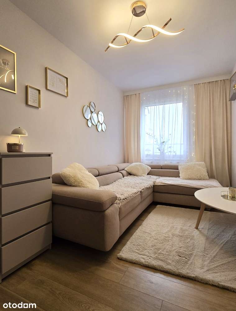 Przytulne Mieszkanie 60,45m2, 1 piętro, kuchnia + 3 oddzielne pokoje-9