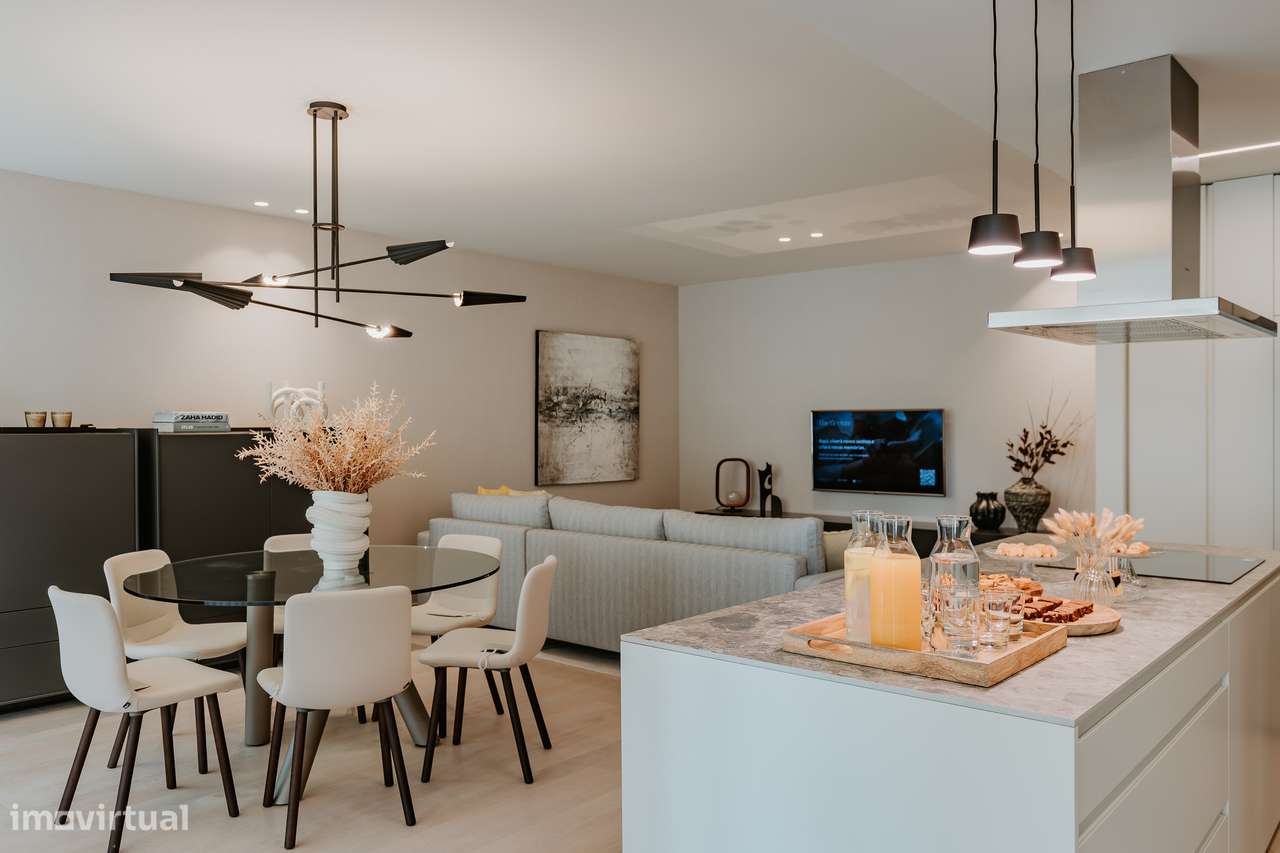 Apartamento T3 Canidelo 1ª Linha e Mar NOVO com Piscina Vista Mar-46