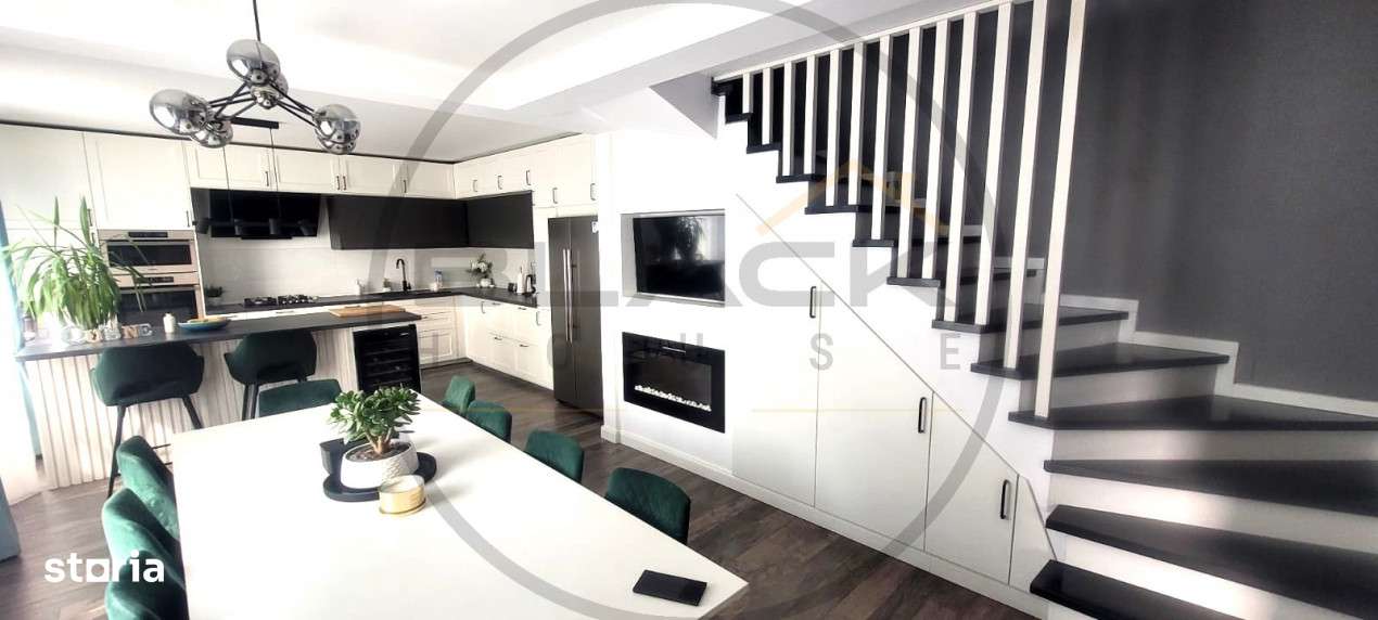 Casa superba de vanzare, zona de case, 400 teren, Marasti-0