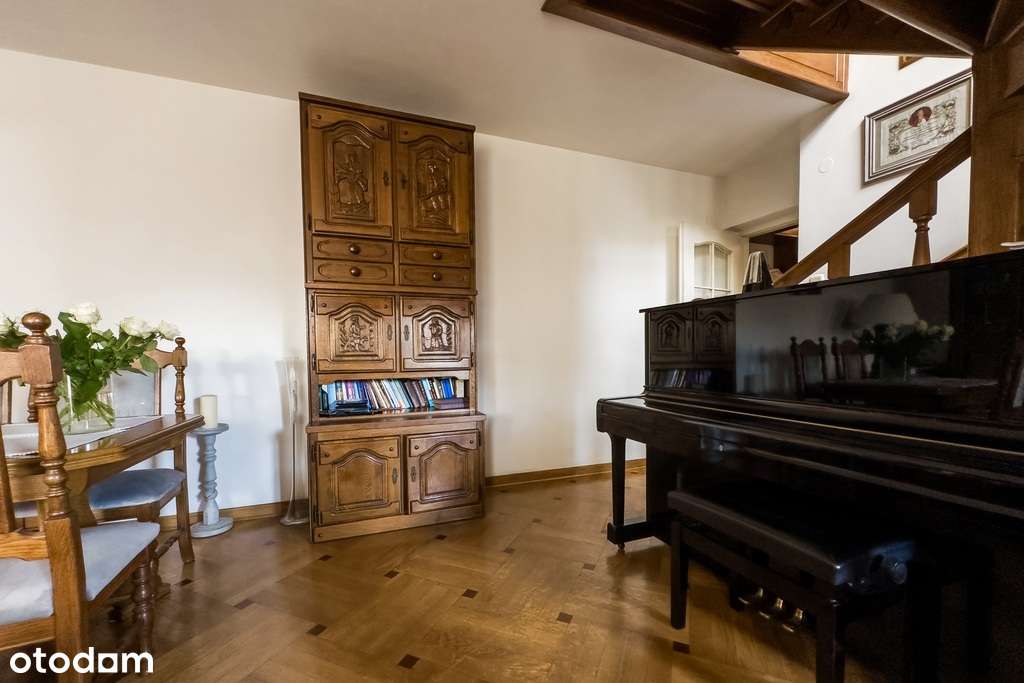 Mieszkanie w pięknym stylu | dwupoziomowe | balkon-3