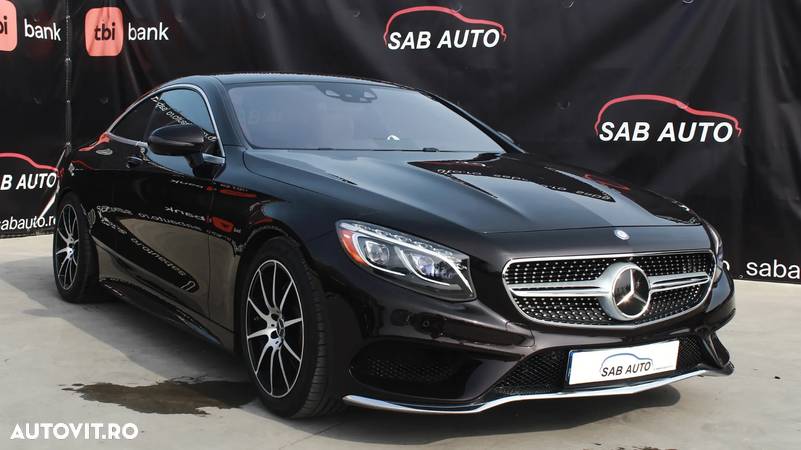 Mercedes-Benz S 500 Coupe 4Matic 9G-TRONIC - 1