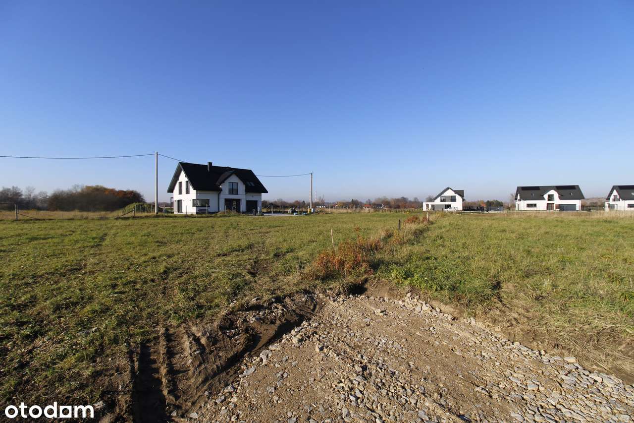 Działka budowlana 1143 m2 | WZ | Media w drodze | Bez prowizji-5