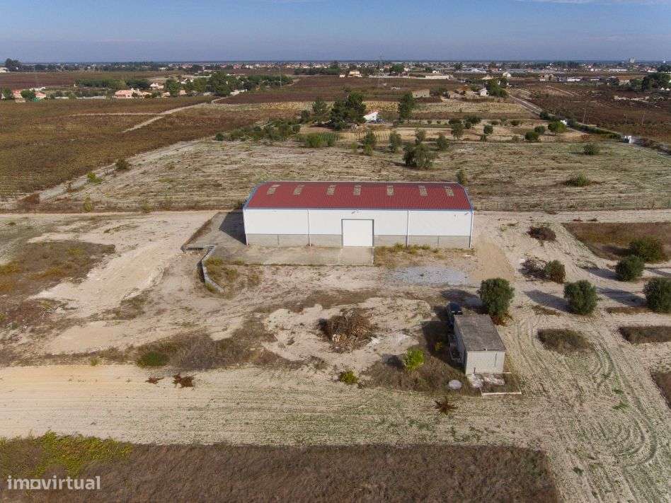 Venda de Quinta com armazém industrial-6
