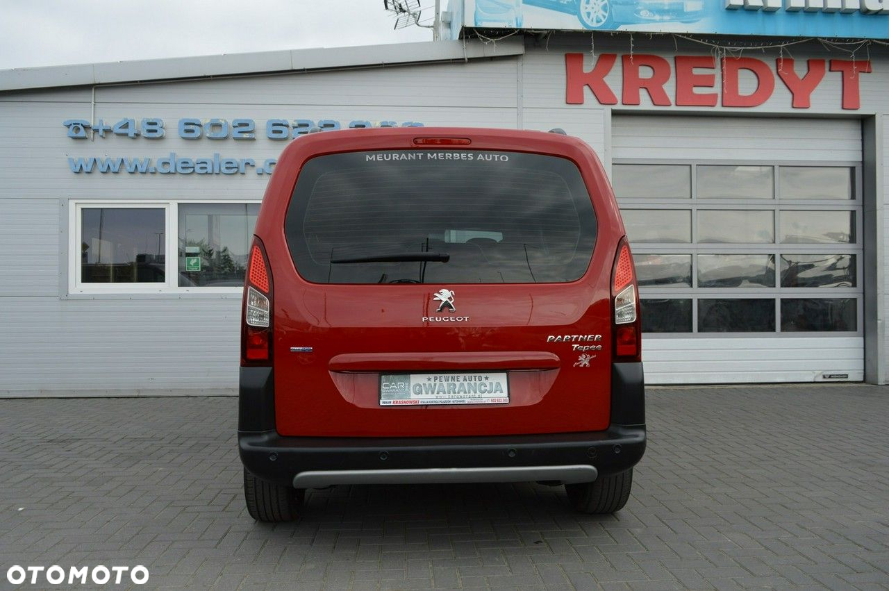 Peugeot Partner 1.6 BlueHDi Outdoor 7os - 13