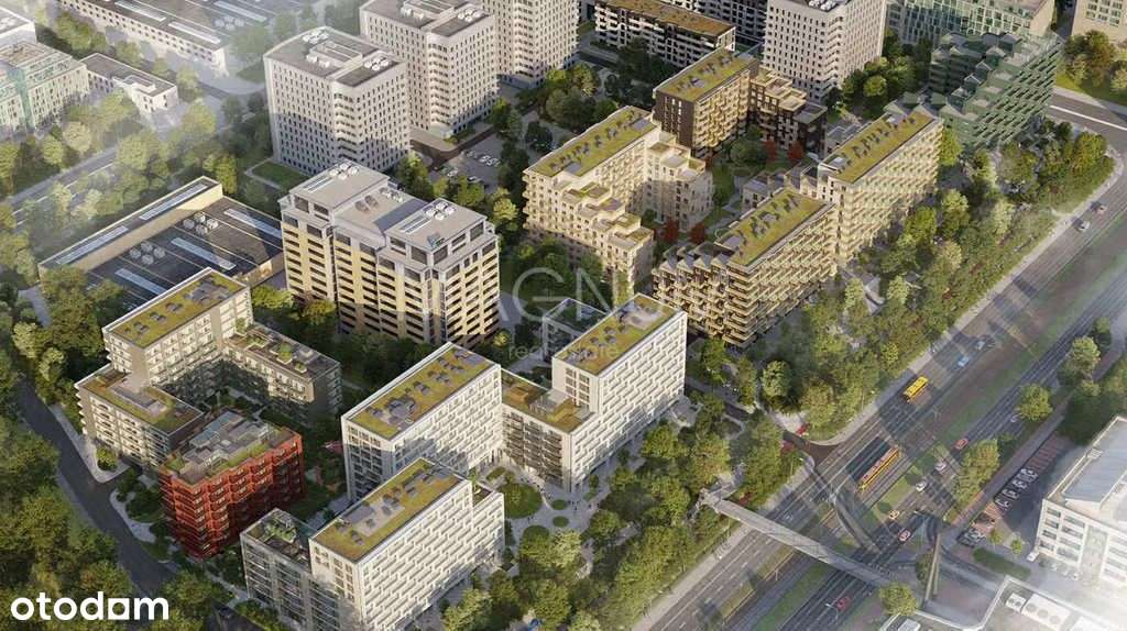 Słoneczna kawalerka z 7 metrową loggią-5