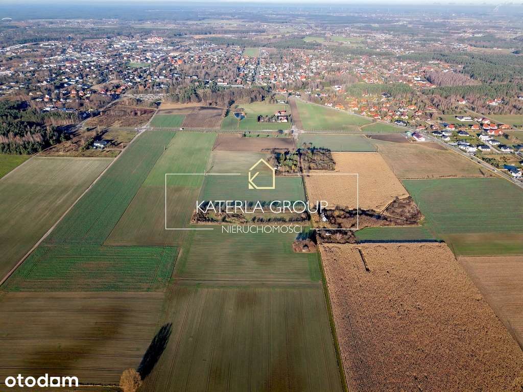 Działka Inwestycyjna 6500 m2 Osielsko - Pełny obrazek: 3/4