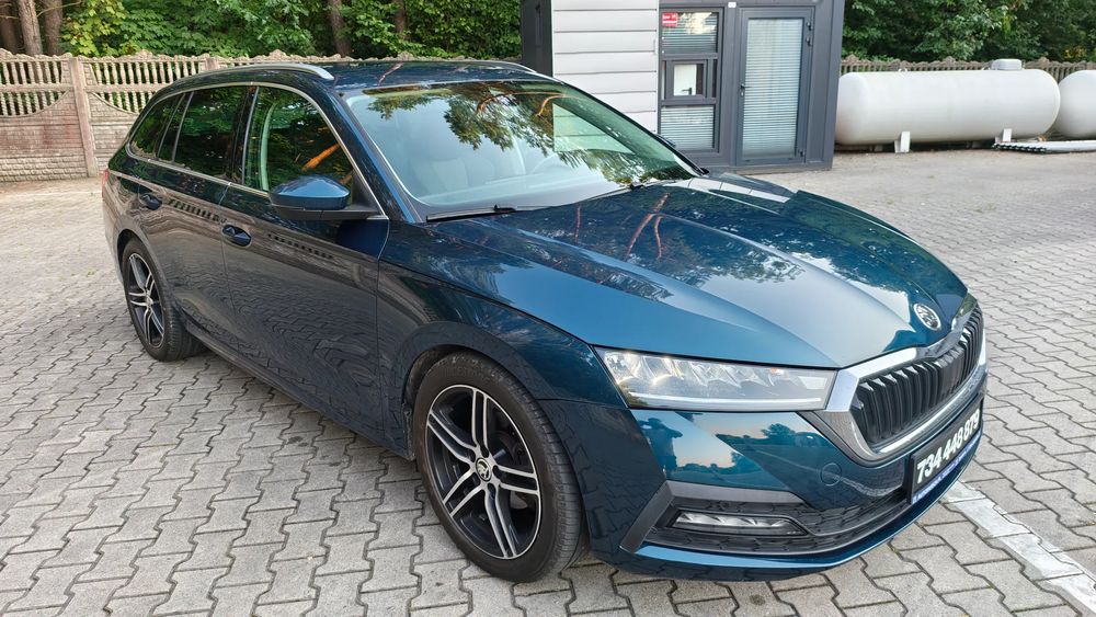 Skoda Octavia IV (2020-) 2.0 TDI (Green tec) DSG Ambition 2021