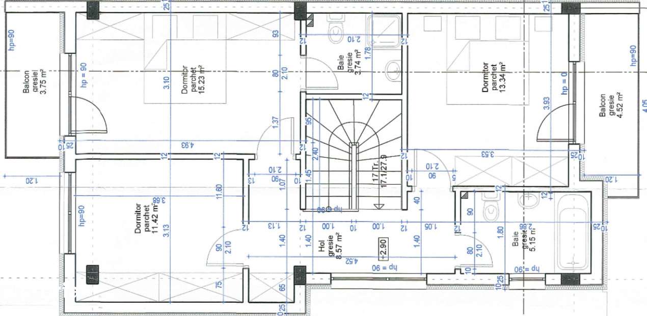 Casa tip duplex de vanzare – cartier privat, constructie noua, CF di - Imagine principală: 5/7