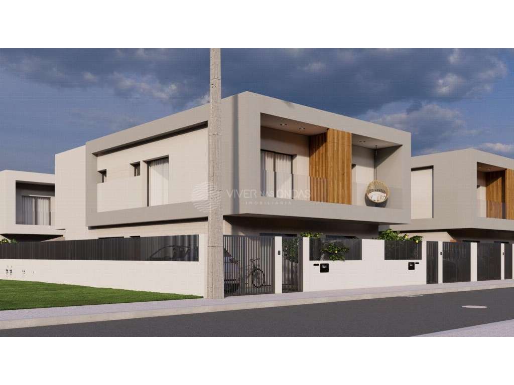 Moradia T4 | Em construção | Pinhal General | Fernão Ferro-9