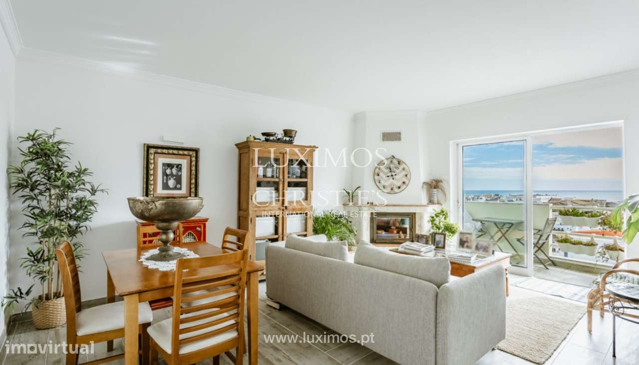 Amplo apartamento T2, com vista mar, à venda em Albufeira, Algarve - Grande imagem: 5/26