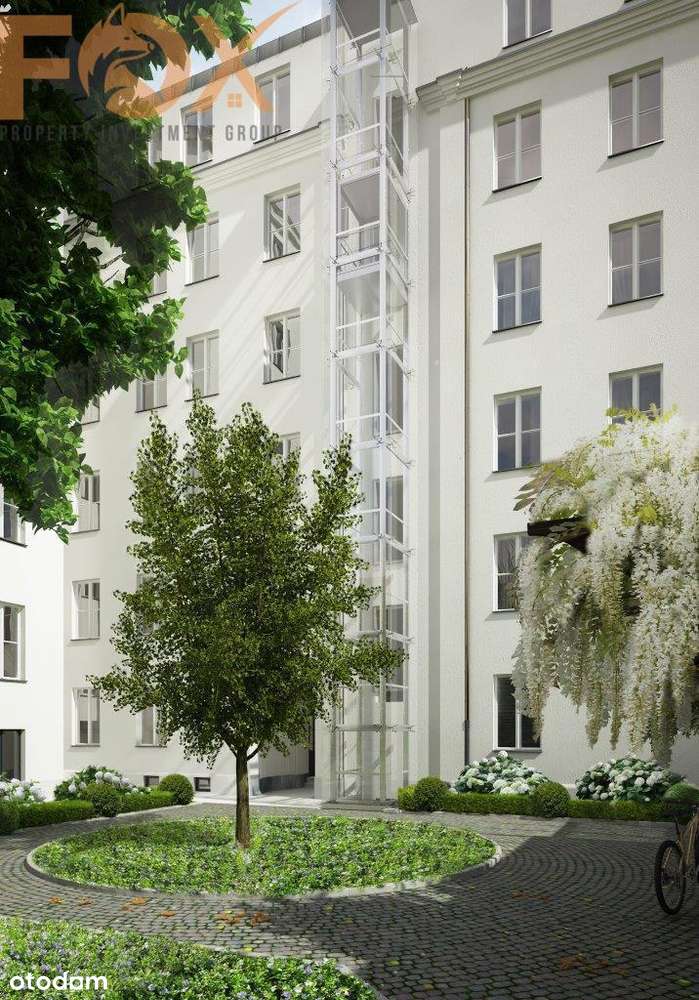 Przepiękne mieszkanie w nadbudowie kamienicy-5