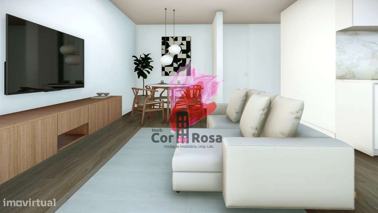 Apartamento T1 Moderno e Funcional – Primeira Ocupação-9