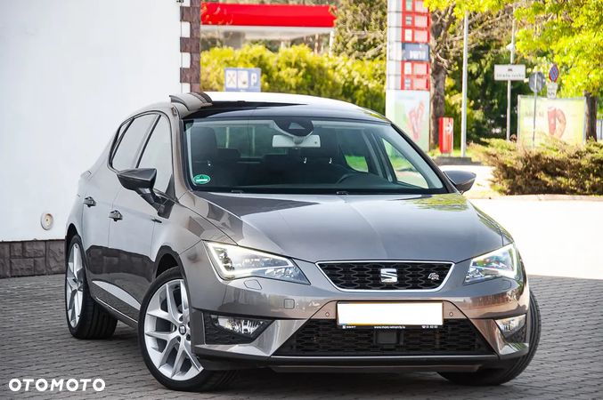 Seat Leon 2.0 TDI DSG FR - 1