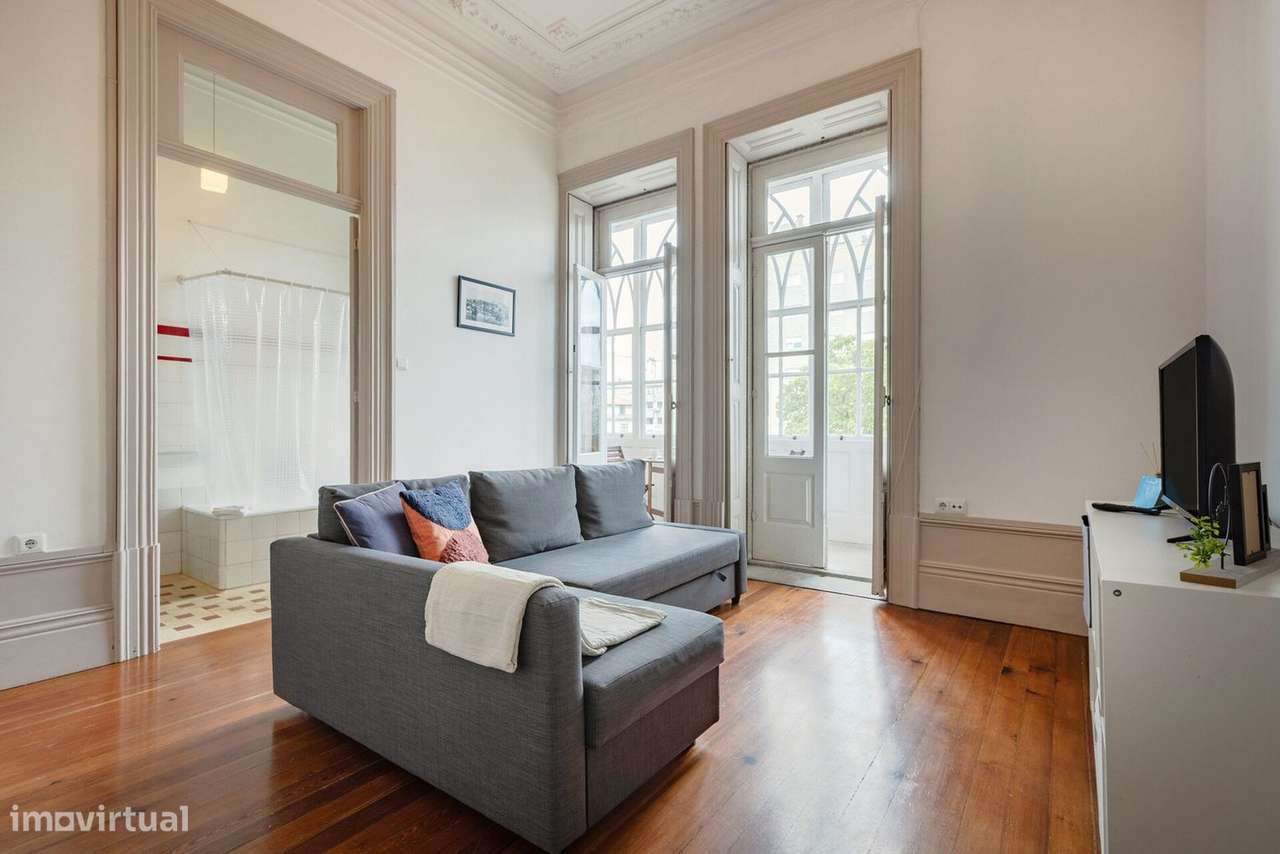 Apartamento Mobilado - União das freguesias de Cedofeita - Grande imagem: 5/42