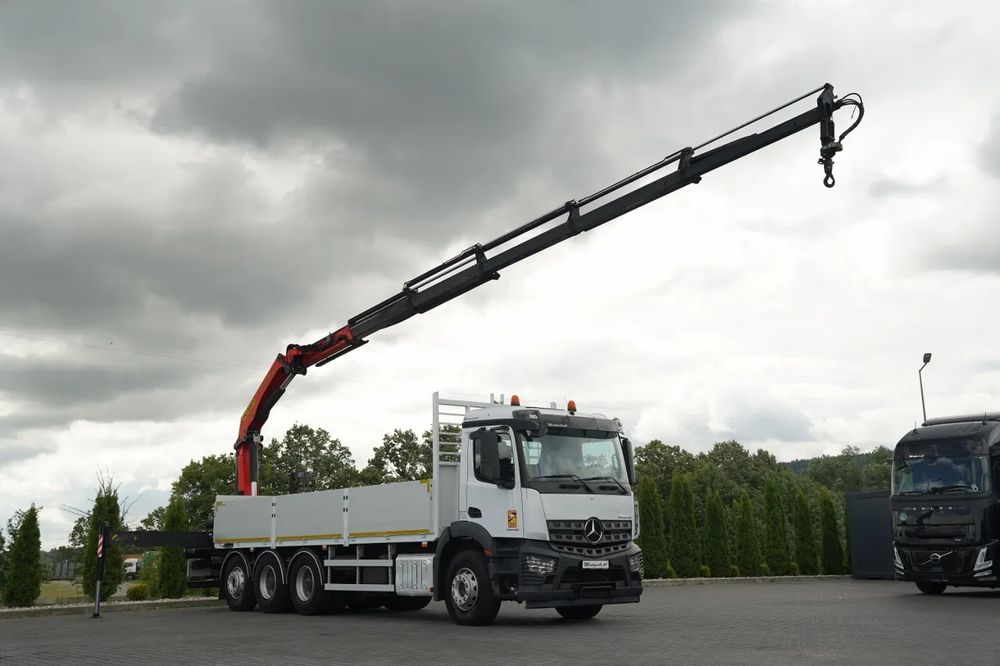 Mercedes-Benz Arocs 2019