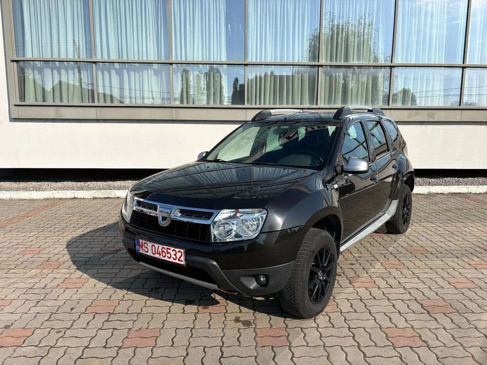 Dacia Duster dCi 110 FAP 4x2 Laureate 2012