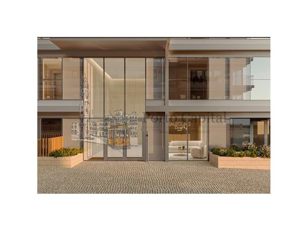 EXCELENTE APARTAMENTO T2, COM VARANDA, LUGAR DE GARAGEM E ARRUMO, E... - Grande imagem: 3/25